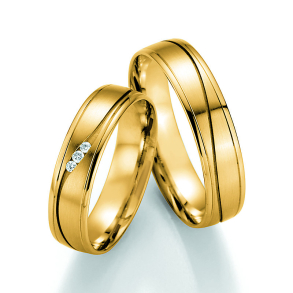 Eksklusive Vielsesringe Honeymoon 66-30090-1