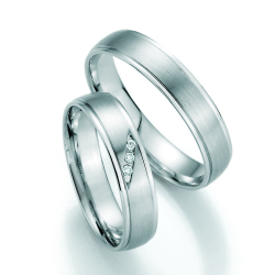 Eksklusive Vielsesringe Honeymoon 66-30110-2