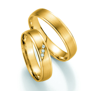 Eksklusive Vielsesringe Honeymoon 66-30110-1