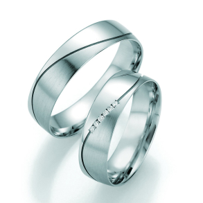 Eksklusive Vielsesringe Honeymoon 66-30130-2