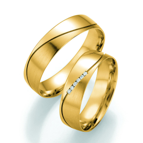 Eksklusive Vielsesringe Honeymoon 66-30130-1