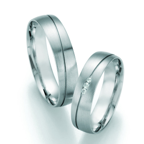 Eksklusive Vielsesringe Honeymoon 66-30150-2