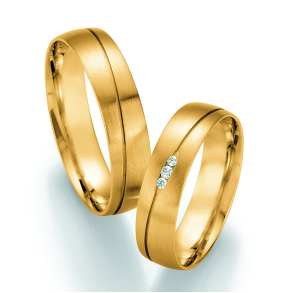 Eksklusive Vielsesringe Honeymoon 66-30150-1