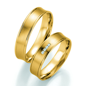 Eksklusive Vielsesringe Honeymoon 66-30170-1