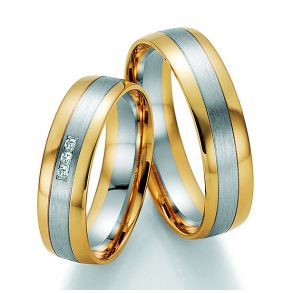 Eksklusive Vielsesringe Honeymoon 66-32010