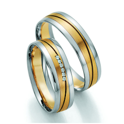 Eksklusive Vielsesringe Honeymoon 66-32030