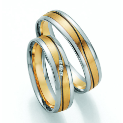 Eksklusive Vielsesringe Honeymoon 66-32050