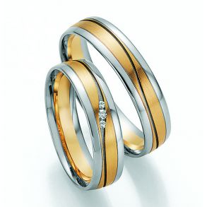 Eksklusive Vielsesringe Honeymoon 66-32050