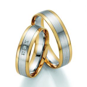 Eksklusive Vielsesringe Honeymoon 66-32070