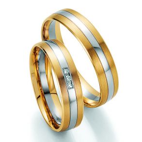 Eksklusive Vielsesringe Honeymoon 66-32110