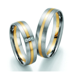 Eksklusive Vielsesringe Honeymoon 66-32130