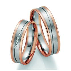 Eksklusive Vielsesringe Honeymoon 66-32150