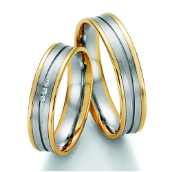 Eksklusive Vielsesringe Honeymoon 66-32170