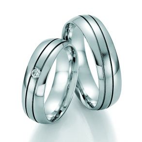 Eksklusive Vielsesringe Honeymoon 66-33010