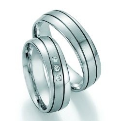 Eksklusive Vielsesringe Honeymoon 66-33070