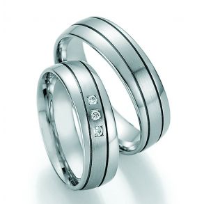 Eksklusive Vielsesringe Honeymoon 66-33070