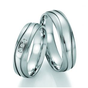 Eksklusive Vielsesringe Honeymoon 66-33090