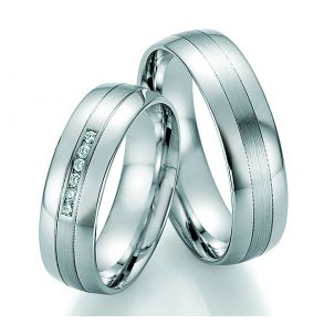 Eksklusive Vielsesringe Honeymoon 66-33130