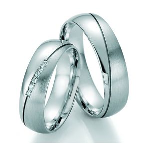 Eksklusive Vielsesringe Honeymoon 66-33150