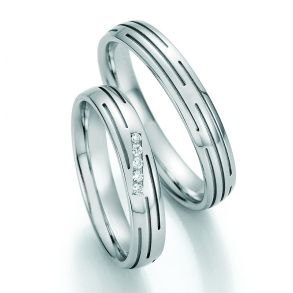 Eksklusive Vielsesringe Honeymoon 66-35010-1