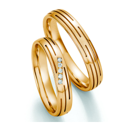 Eksklusive Vielsesringe Honeymoon 66-35010