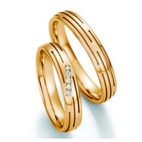 Eksklusive Vielsesringe Honeymoon 66-35010