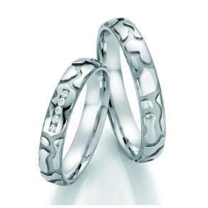 Eksklusive Vielsesringe Honeymoon 66-35030-1