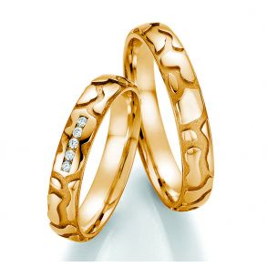 Eksklusive Vielsesringe Honeymoon 66-35030