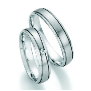 Eksklusive Vielsesringe Honeymoon 66-35050-1