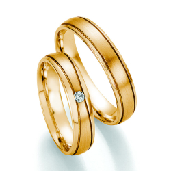 Eksklusive Vielsesringe Honeymoon 66-35050