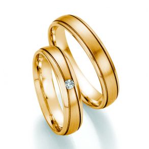 Eksklusive Vielsesringe Honeymoon 66-35050