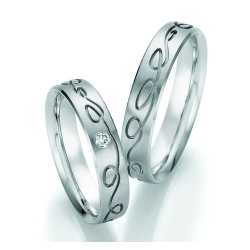 Eksklusive Vielsesringe Honeymoon 66-35070-1