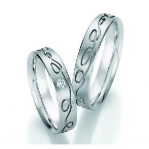 Eksklusive Vielsesringe Honeymoon 66-35070-1