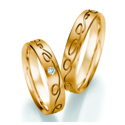 Eksklusive Vielsesringe Honeymoon 66-35070