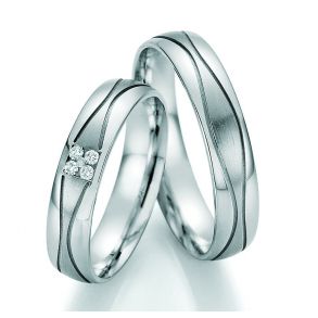 Eksklusive Vielsesringe Honeymoon 66-35090-1