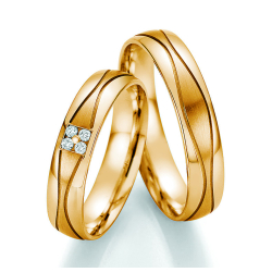 Eksklusive Vielsesringe Honeymoon 66-35090