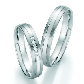 Eksklusive Vielsesringe Honeymoon 66-35110-1