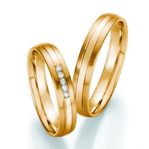 Eksklusive Vielsesringe Honeymoon 66-35110