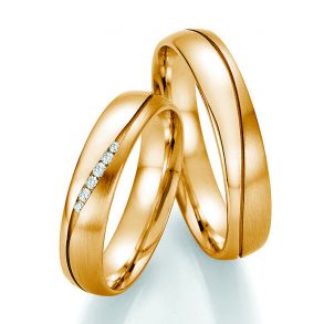 Eksklusive Vielsesringe Honeymoon 66-35130