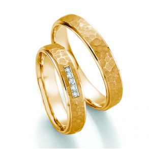 Eksklusive Vielsesringe Honeymoon 66-35150