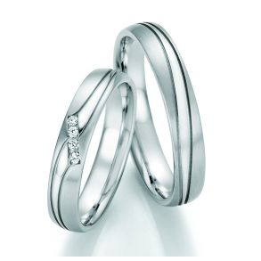 Eksklusive Vielsesringe Honeymoon 66-35170-1