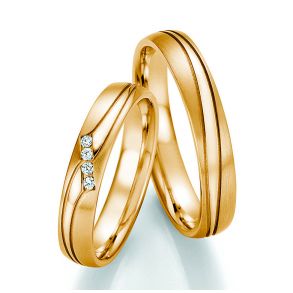 Eksklusive Vielsesringe Honeymoon 66-35170