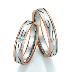 Eksklusive Vielsesringe Honeymoon 66-36050