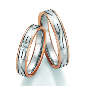 Eksklusive Vielsesringe Honeymoon 66-36050