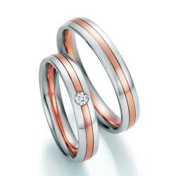 Eksklusive Vielsesringe Honeymoon 66-36070