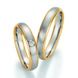 Eksklusive Vielsesringe Honeymoon 66-36090