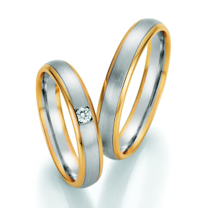 Eksklusive Vielsesringe Honeymoon 66-36090