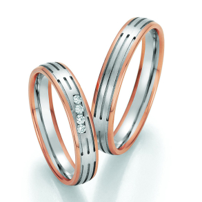 Eksklusive Vielsesringe Honeymoon 66-36110