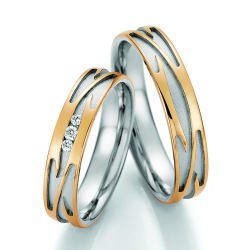 Eksklusive Vielsesringe Honeymoon 66-36150