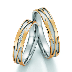 Eksklusive Vielsesringe Honeymoon 66-36150